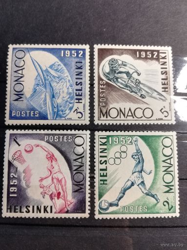 Монако 1953 спорт