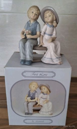 Статуэтка фарфор "Первая любовь" из коллекции The Leonardo Collection.