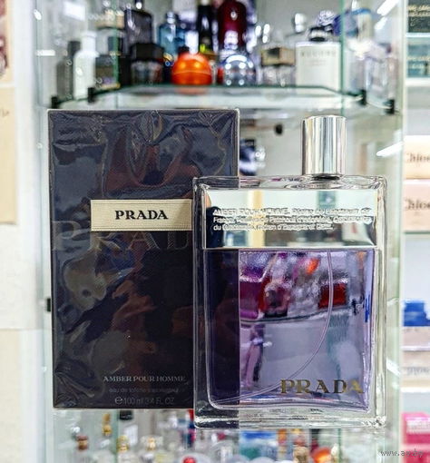 Prada Amber Pour Homme-100ml. edt.