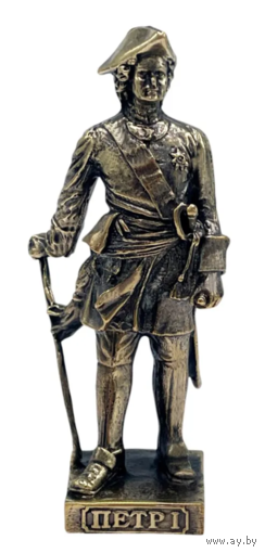 Статуэтка Петр I Бронза