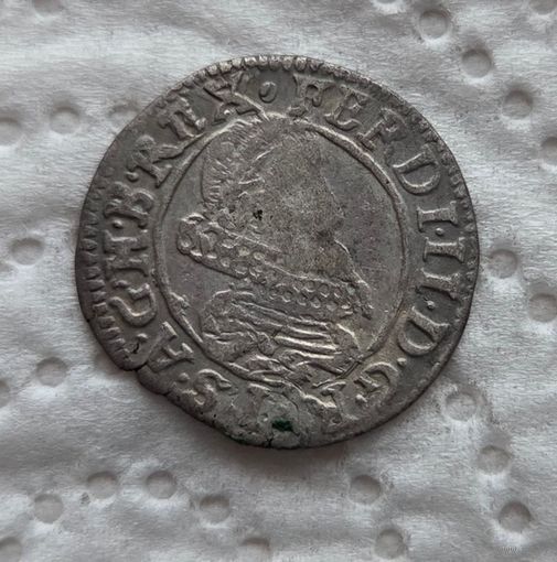 Богемия 3 крейцера 1637