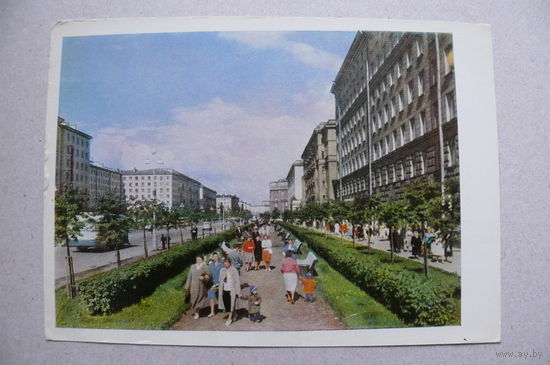Голанд И.(фото), Ленинград. Проспект Стачек; 1963, чистая.