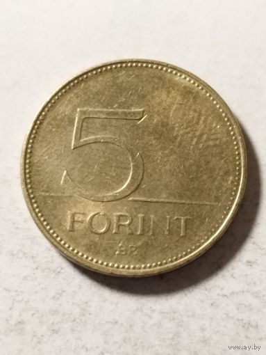 Венгрия 5 форинт 2013
