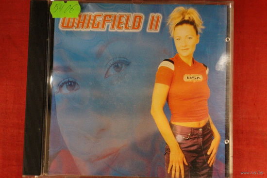 Whigfield - Whigfield II (1997, CD)