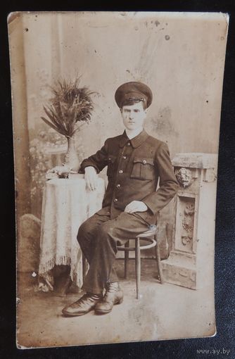 Железнодорожник, 1917 г.
