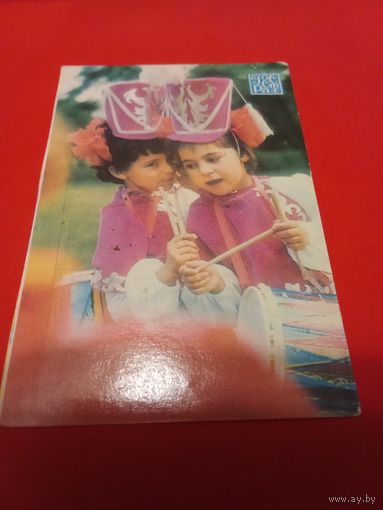 Календарик 1988г.