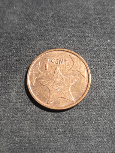 Багамы 1 цент 2015