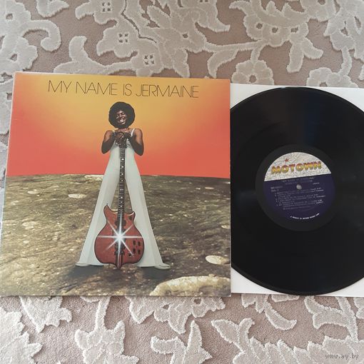 JERMAINE JACKSON - 1976 - MY NAME IS JERMAINE (USA) LP