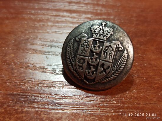 Пуговица армии Новой Зеландии