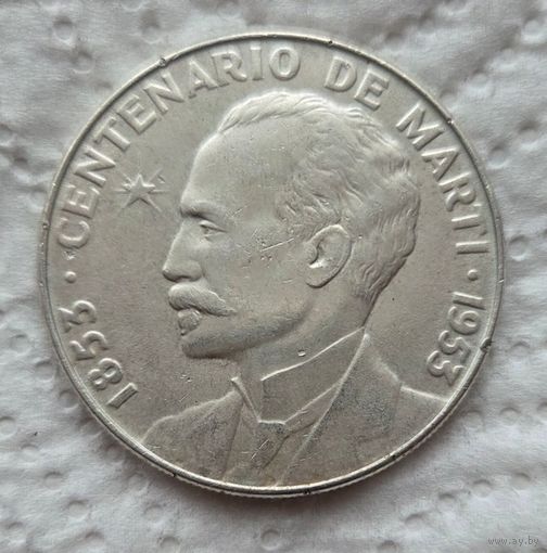 Куба 1 песо 1953