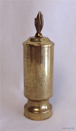 Ёмкость Баночка Дароносица Латунь