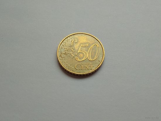 50 евроцентов 2004 г. (F)