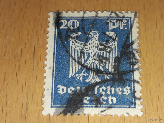Германия Рейх 1924 Веймар Стандарт Герб