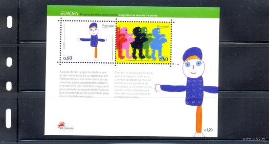 Португалия. Азорские острова. Europa CEPT. 2006. Блок. Чистый.
