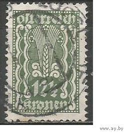 Австрия. Символика. Колосок. 1922г. Mi#368.
