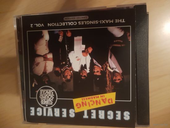 SECRET SERVICE "THE MAXI-SINGLES COLLECTION. VOL.2" CD