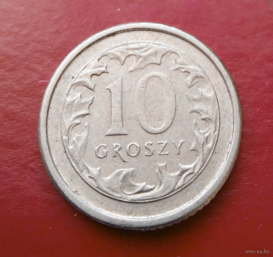 10 грошей 1999 Польша #05