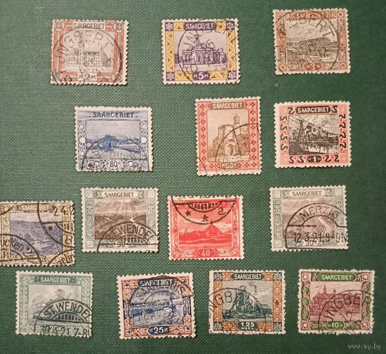 Саар архитектура 1921