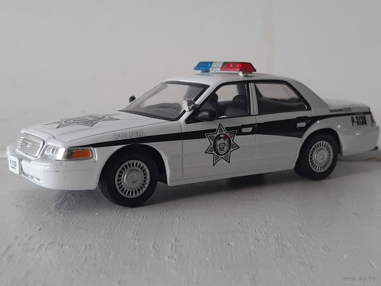 FORD CROWN VICTORIA. Полиция Мексики. 1/43. Полицейские машины мира.