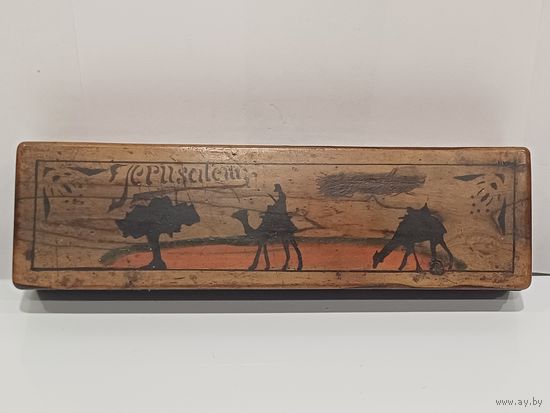 Все лоты с 1р.Еврейская старинная редкая шкатулка