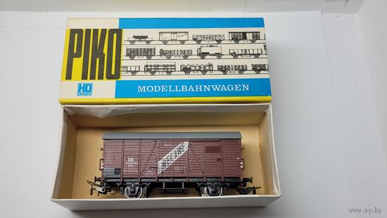 Вагон PIKO грузовой WEKAWE, Н0, (224)