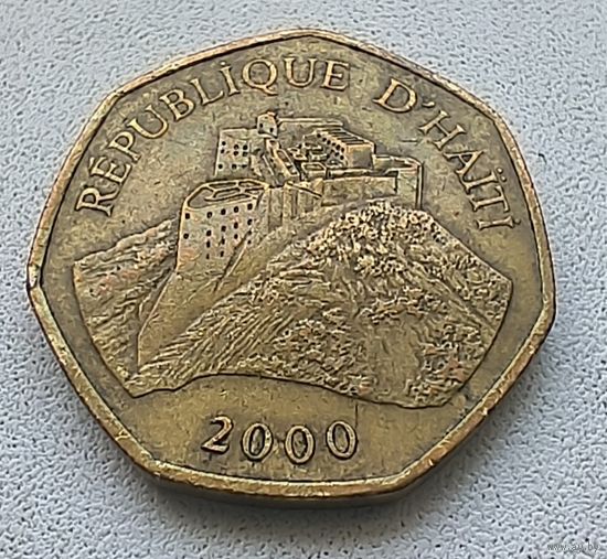 Гаити 1 Гурд, 2000  6-13-18