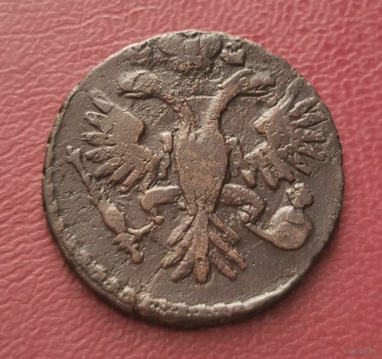Деньга 1731 г. Отличная. С рубля.