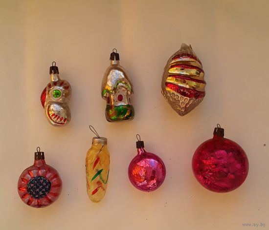 Елочные игрушки