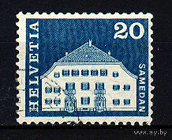 1968 Швейцария. Архитектура