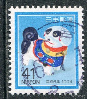 Япония. Новогодний выпуск. Год собаки