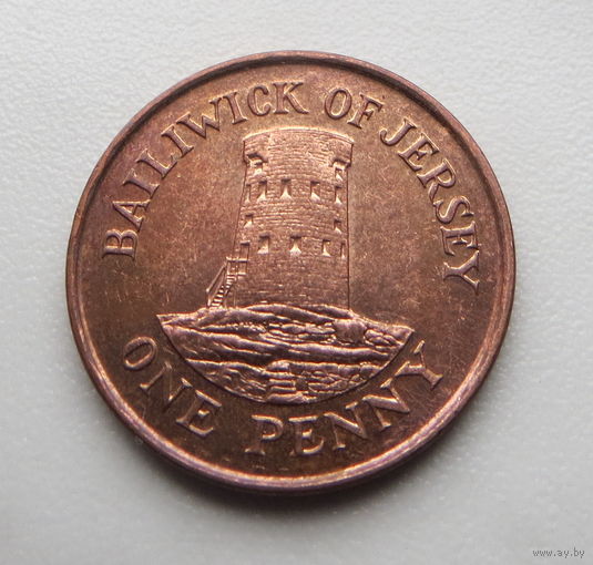 Джерси 1 пенни 2006г.