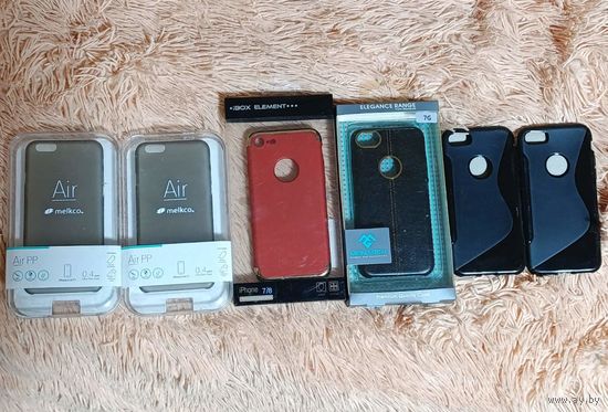 Чехлы для iPhone 6/7/8 plus Apple бампер чехол цена за все