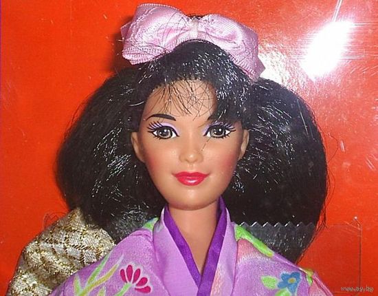 Кукла Барби/Barbie Japanese Barbie фирмы Mattel, 1995 г, коллекционное издание Dolls of the World Collection.