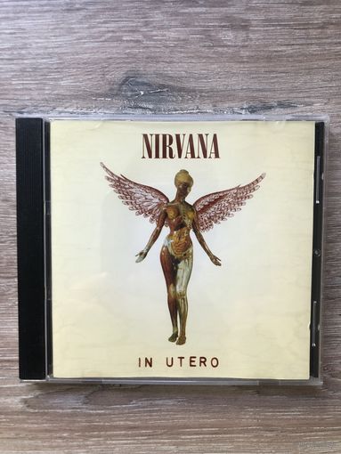 Nirvana - In Utero CD 1st press