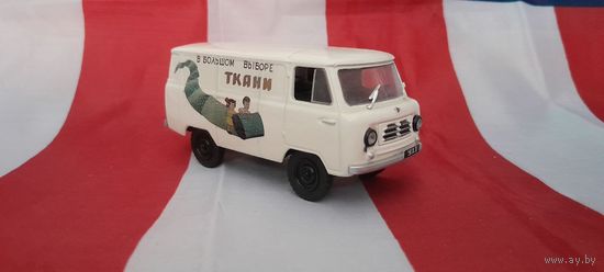 Машинка (модель) deagostini 1:43 УАЗ-450