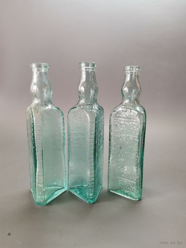 Бутылка старая СССР КС, КС70. (одним лотом).