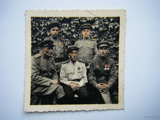 Бойцы РККА.