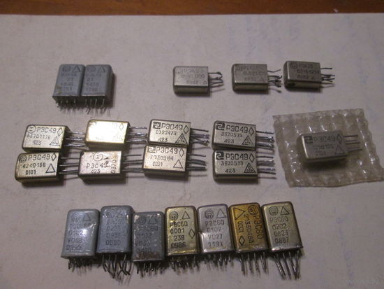 Реле РЭС 60,РЭК 23.Цена за шт.