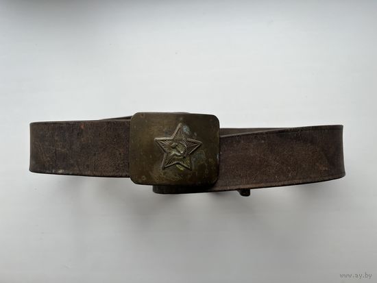 Солдатский ремень.