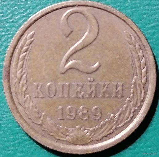 СССР 2 копейки 1989 г. 2