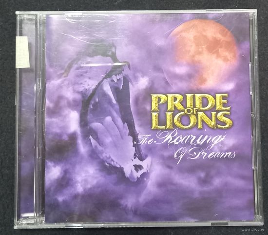CD,(Japan) Pride Of Lions – The Roaring Of Dreams