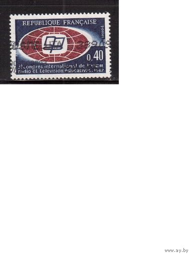 Франция-1967 (Мих.1573) , гаш. ,