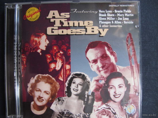 As Time Goes By. Популярная американская музыка середины ХХ века