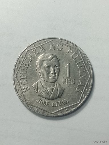 Филиппины 1 песо 1982 года .