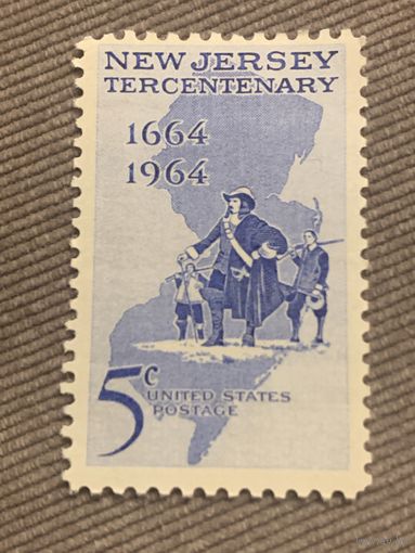 США 1964. 300 летие поселения НьюДжерси. Полная серия
