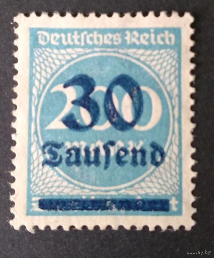 Германия 1923 Mi.285