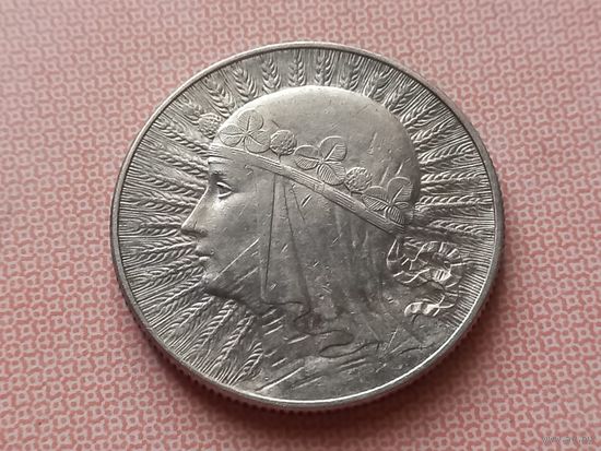 5 злотых 1933 г., Ядвига