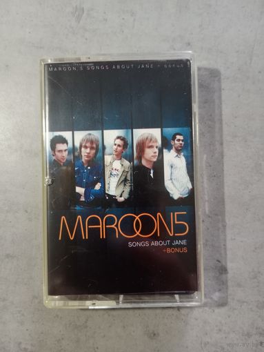 Аудио кассета Maroon 5