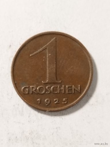 Австрия 1 грош 1925