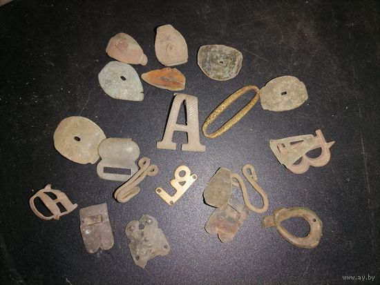 Старые военные накладки